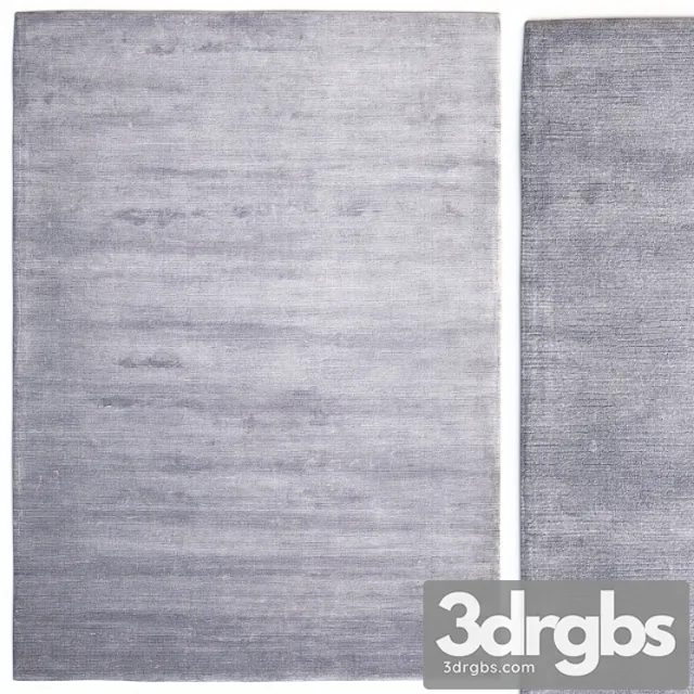 Rug Calvin Klein Home Lunar Mercury Rug 3D Model Free