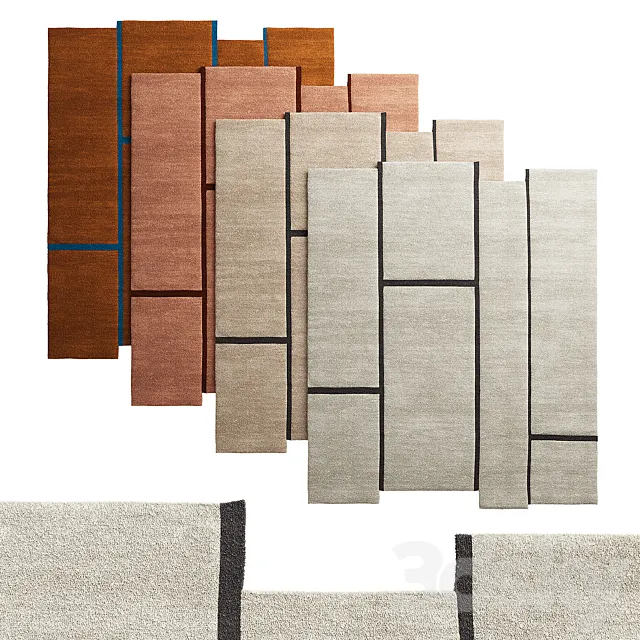Rug Campiture 3D Model