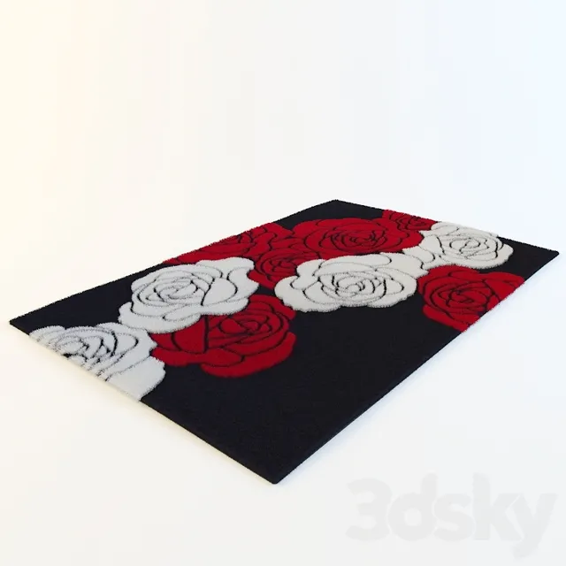 Rug collection Artist 3D Model
