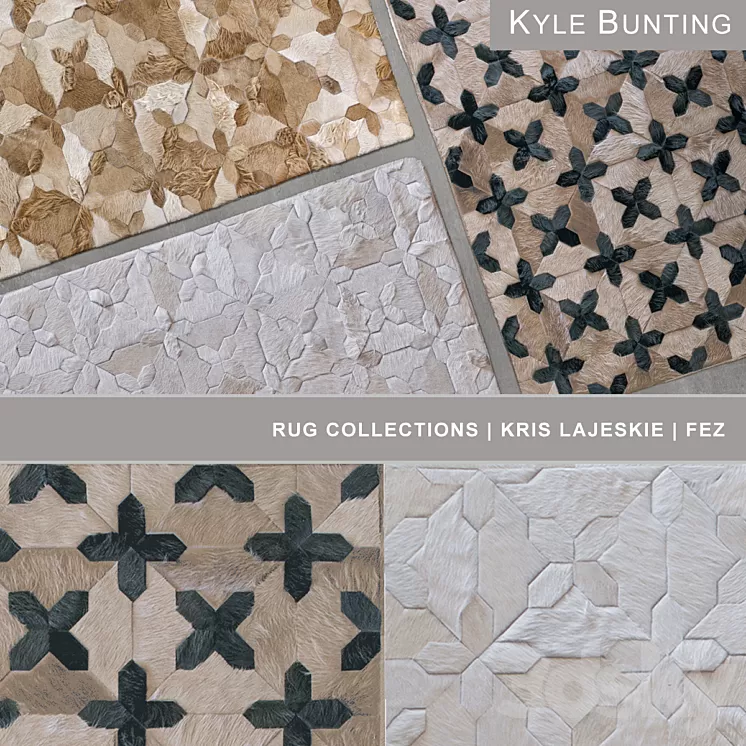 RUG COLLECTION KYLE BUNTING 3D Model