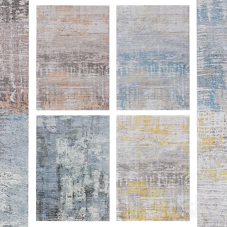 Rug collection | No. 015 3D Model