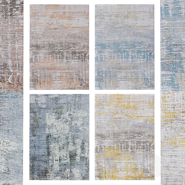 Rug collection | No. 015 3DModel