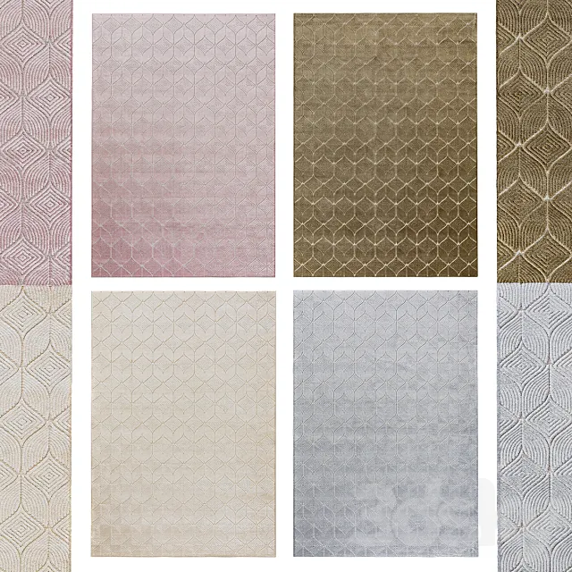 Rug collection | No. 034 3D Model