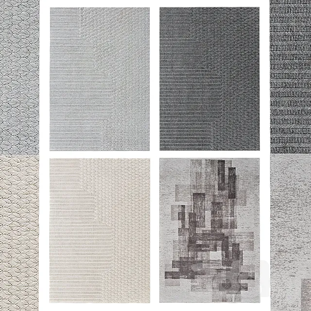 Rug collection | No. 037 3D Model