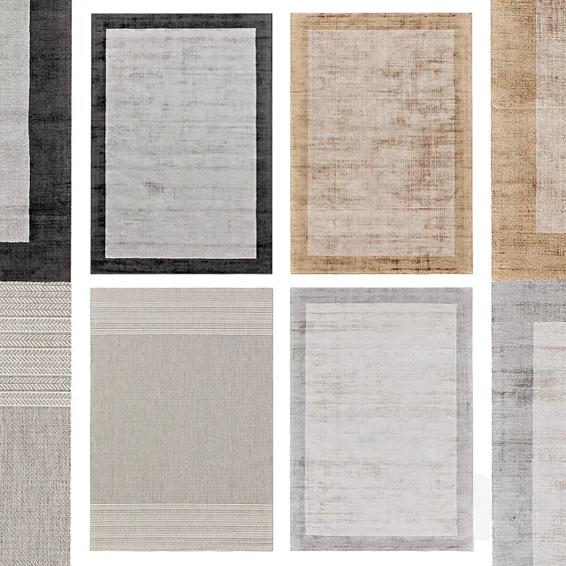 Rug collection | No. 059 3D Model