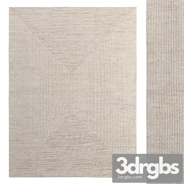 Rug collections 667 3D Model Free