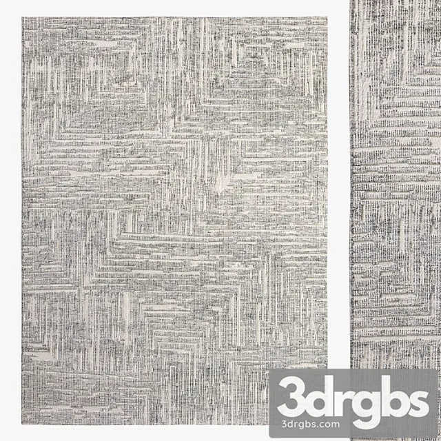 Rug Collections 671 3D Model Free