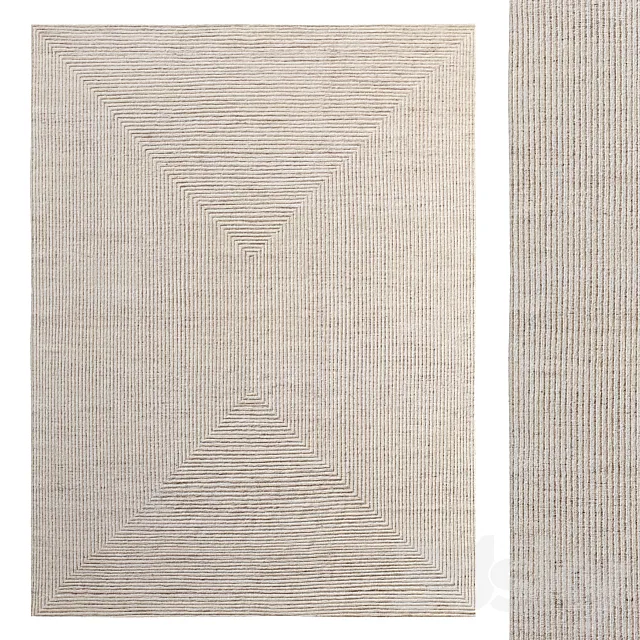 rug collections_667 3D Model
