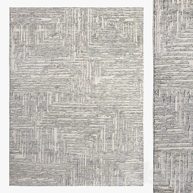 rug collections_671 3D Model