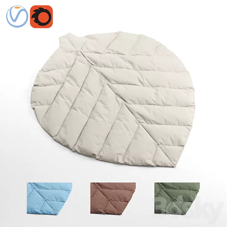 Rug Leaf 3D Model