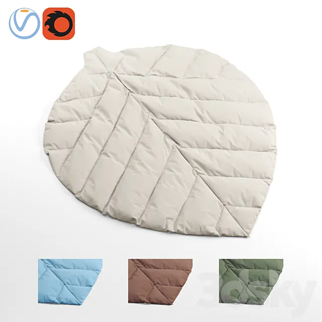 Rug Leaf 3DModel