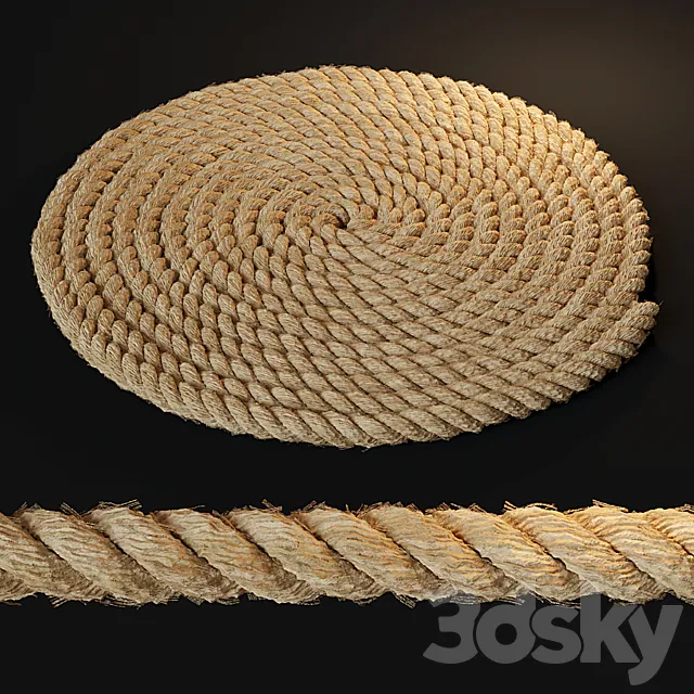Rug mat 3D Model