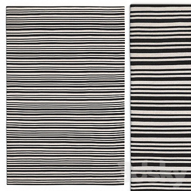 Rug Missoni Home Tropical Fish Outdoor Sergipe Rug 3D Model