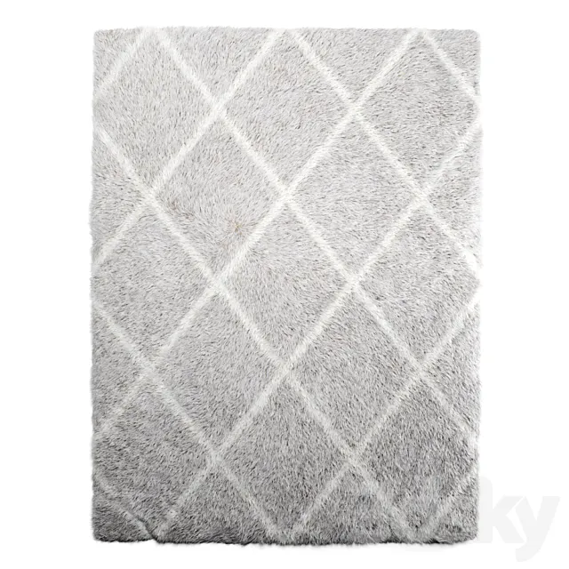 Rug Shaggy 200-150 3DModel