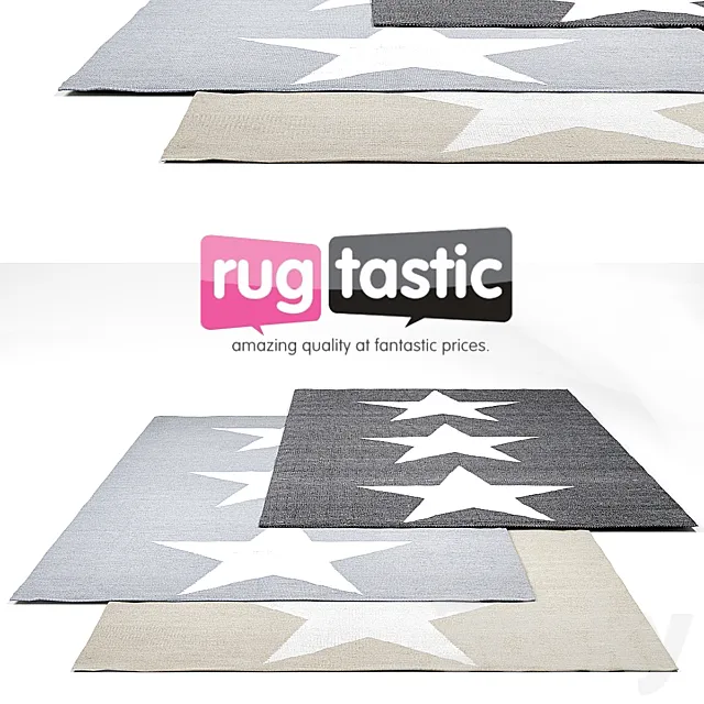 Rug Tastic Rug Set 1 3D Model