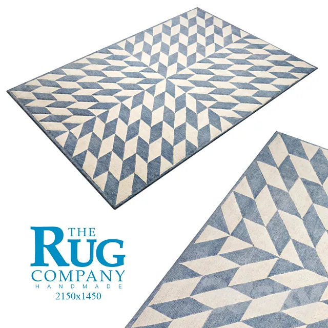Rug The Rug Company Arial_13 3DModel