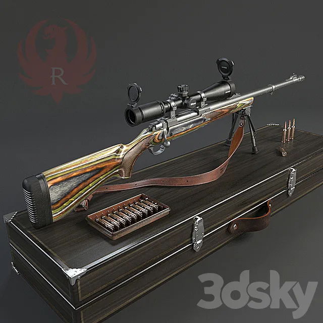 Ruger Guide Gun 3DModel