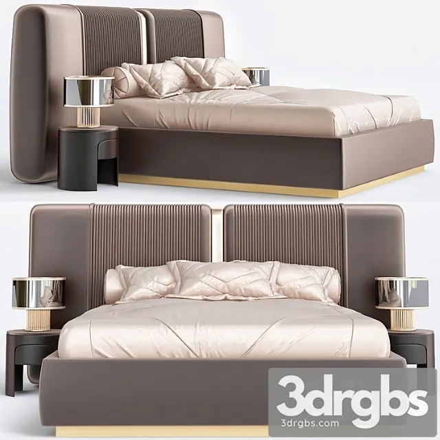 Rugiano beds 2 3D Model Free