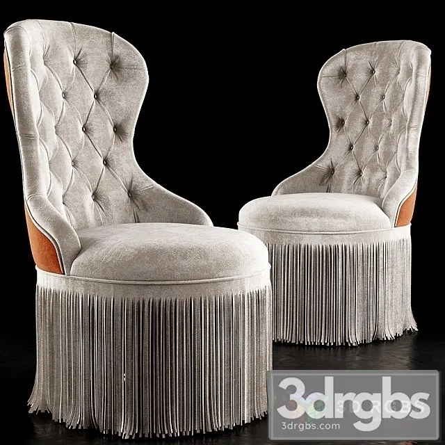 Rugiano Chair 3D Model Free
