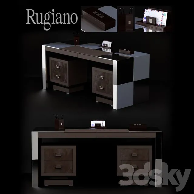 Rugiano florida lux amara accessories 3D Model