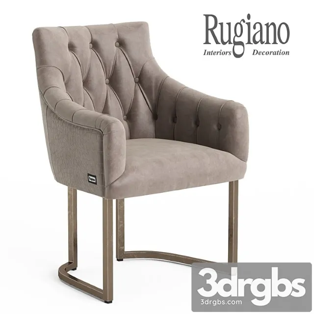 Rugiano itaca chair 2 3D Model Free