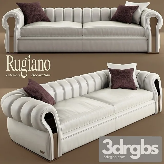 Rugiano Karma Sofa 3D Model Free