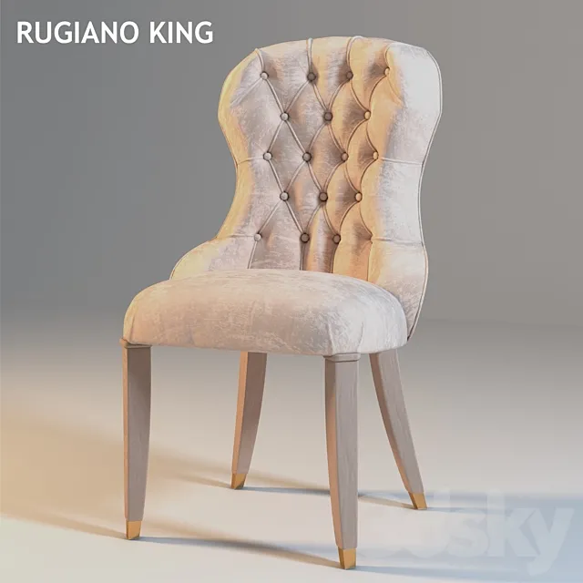 RUGIANO KING Armchair 3DModel