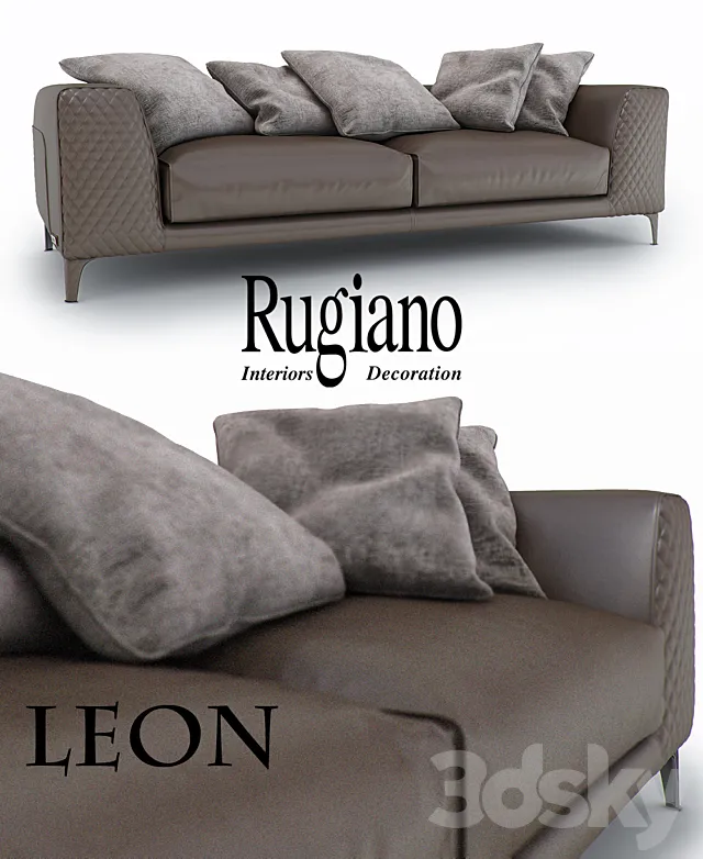 Rugiano Leon 3D Model