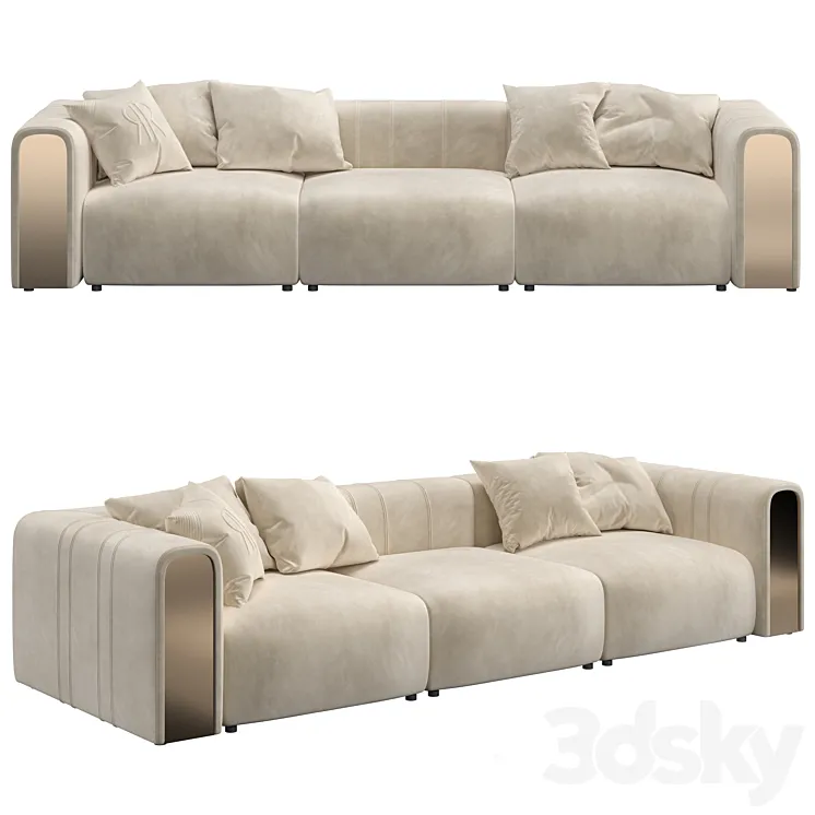 Rugiano Luz 3D Model Free