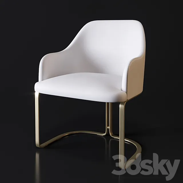 Rugiano marie 3D Model