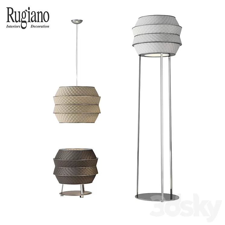 Rugiano Marissa W70 / CCC W71 / CCC W72 / CCC 3D Model