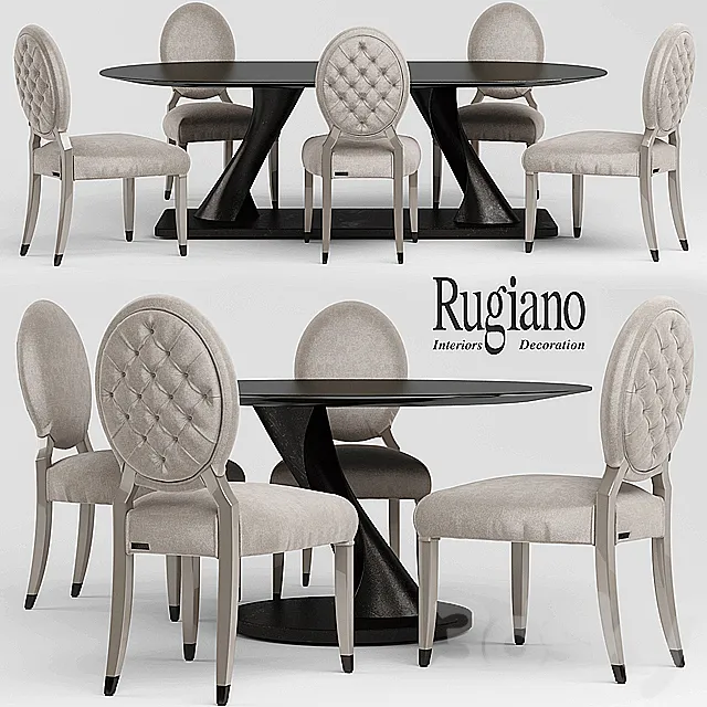 rugiano Rea. rugiano ZOE. rugiano Cathy 3DModel