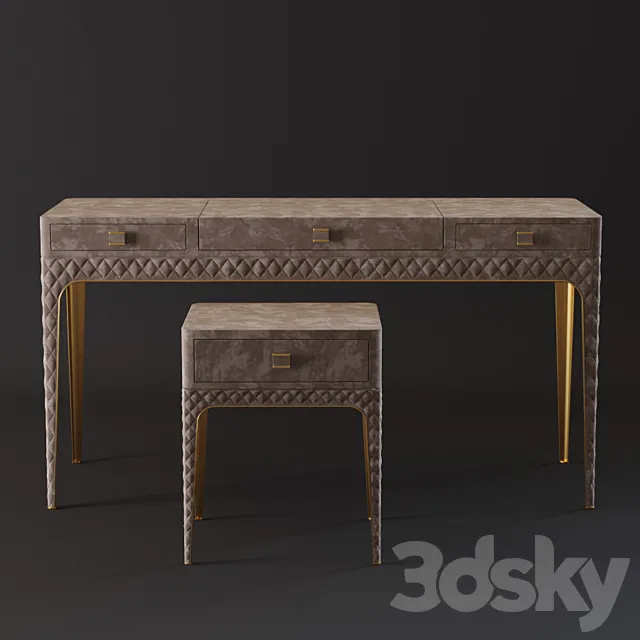 Rugiano "Susanne" | Rugiano "Charlie" 3D Model