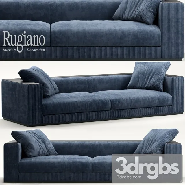 Rugiano Vogue bump 01 3D Model Free