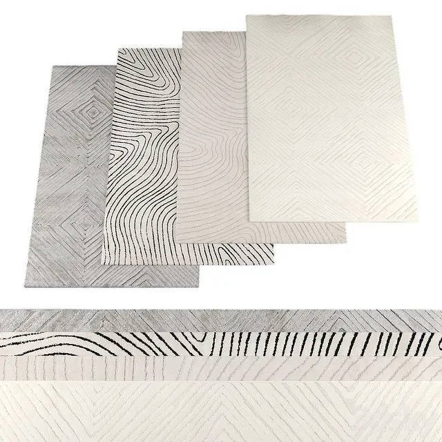 Rugs 0001 3D Model