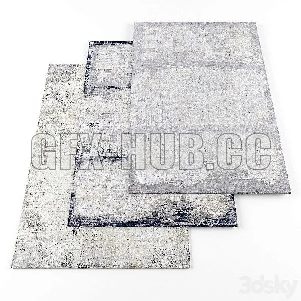 Rugs 01 3D Model