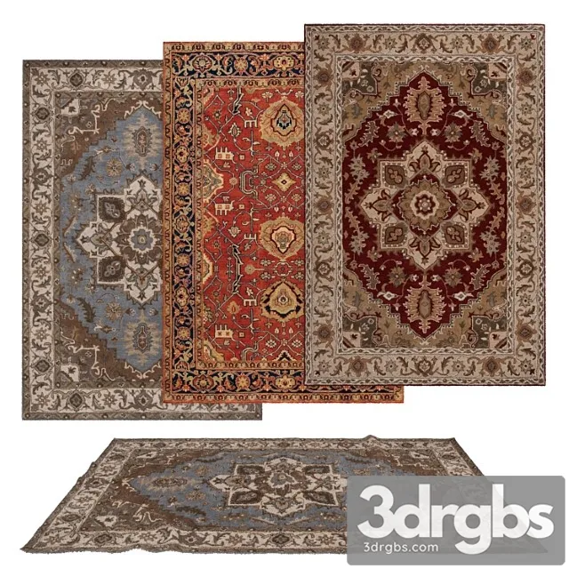 Rugs 1 3D Model Free