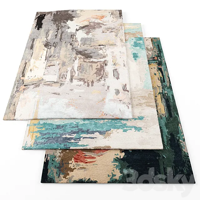 Rugs 1043 3D Model