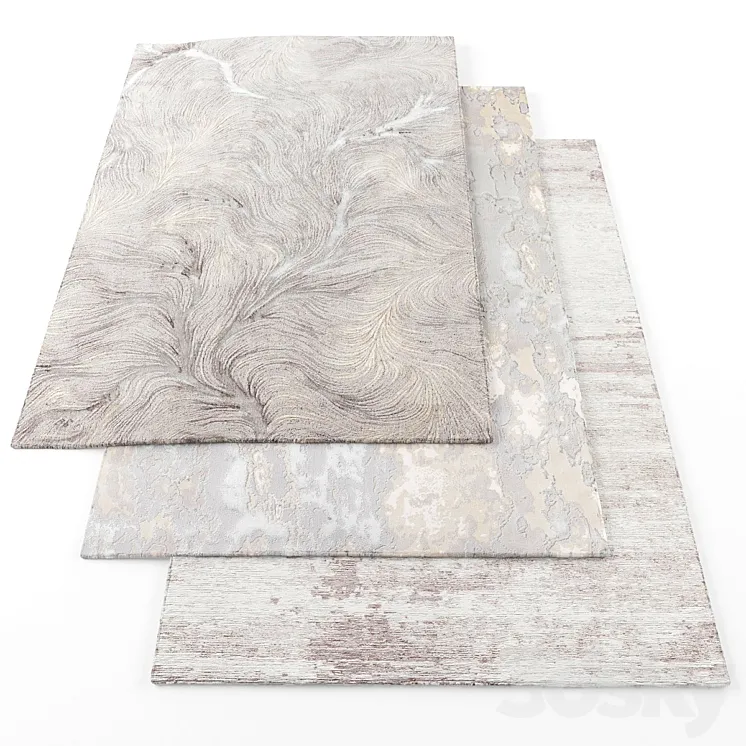 Rugs 1187 3D Model Free