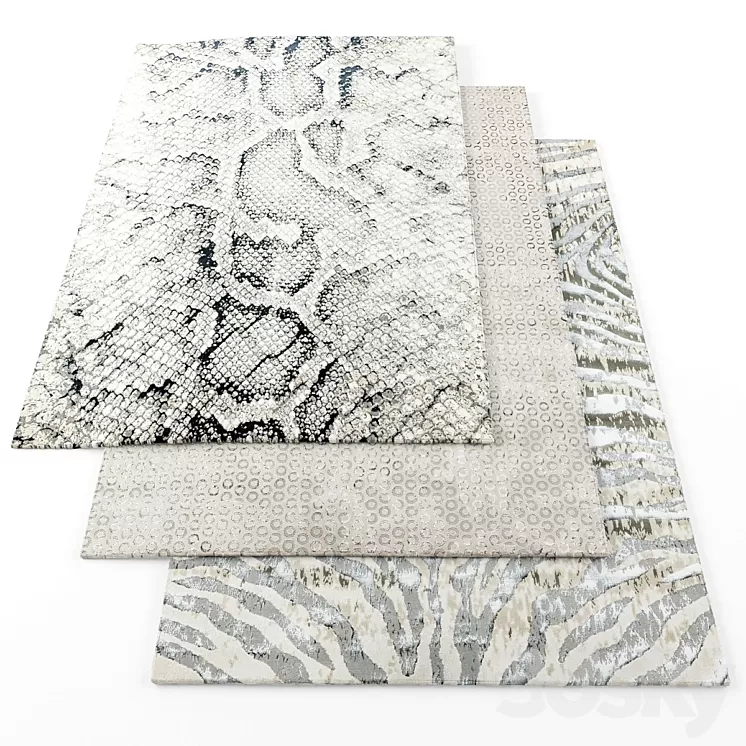 Rugs 1250 3D Model