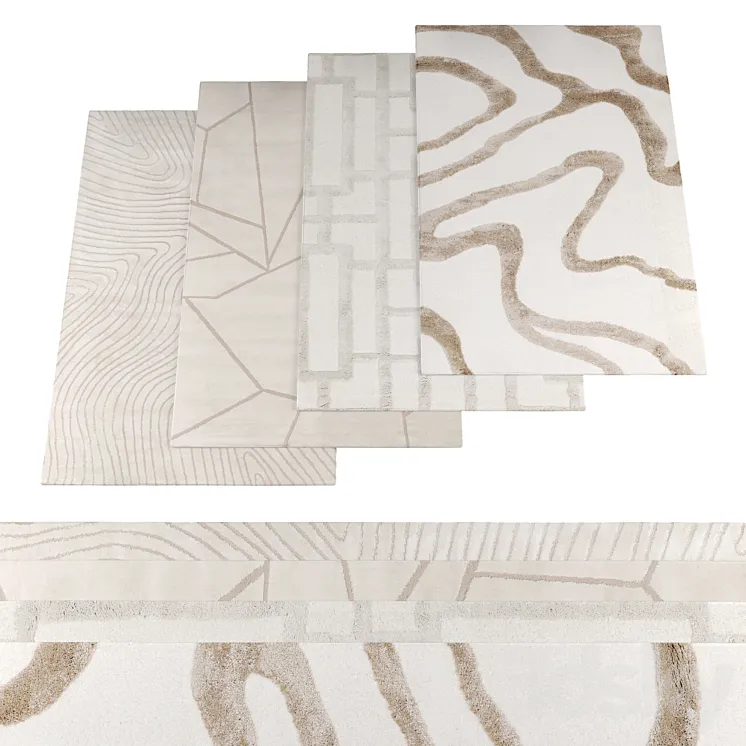 rugs 1439 3D Model Free