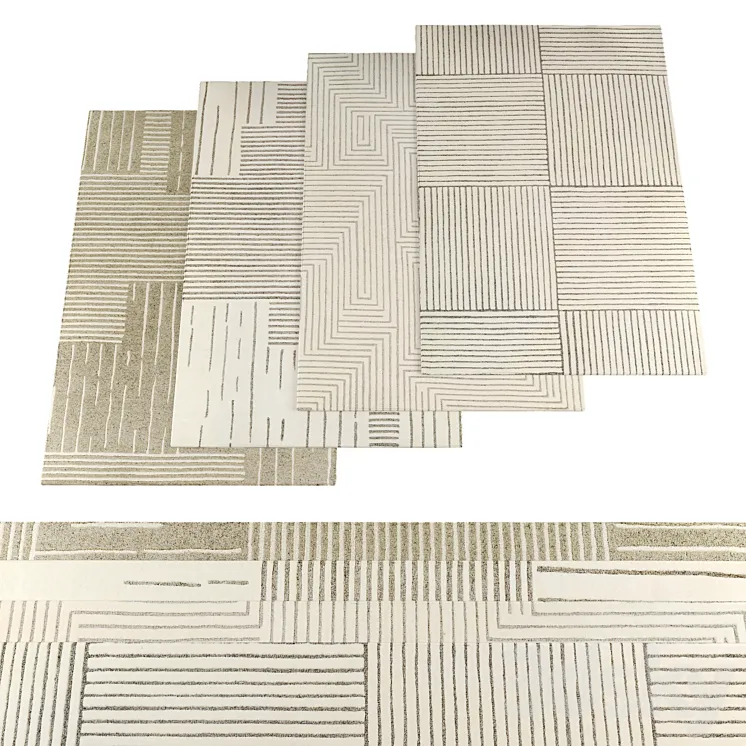 rugs 1462 3D Model Free