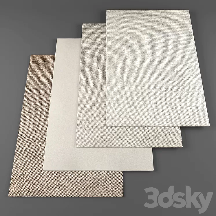 Rugs 166 3D Model