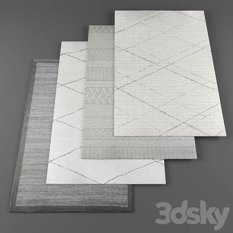 Rugs 216 3D Model