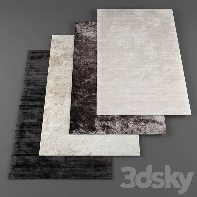 Rugs 257 3D Model