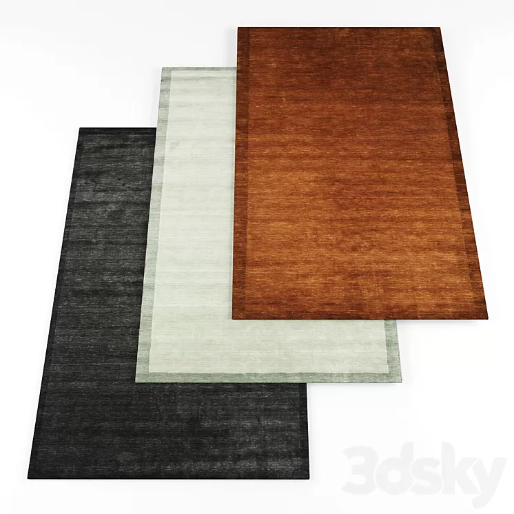 Rugs 397 3D Model