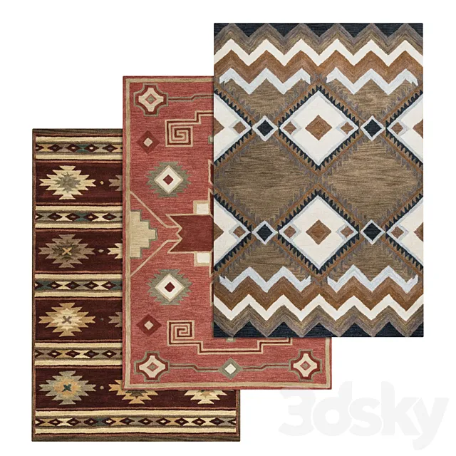 Rugs 3D Model
