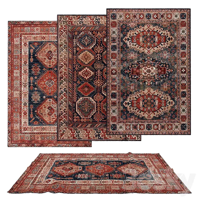 Rugs 3D Model