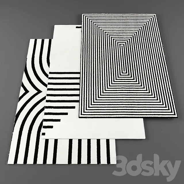 rugs 3D Model