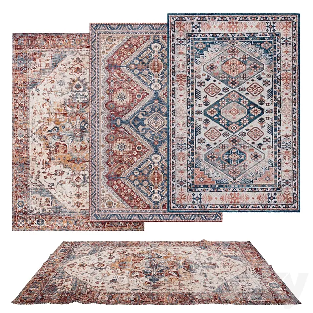Rugs 3D Model